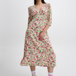 ICHI Enora Midi Dress