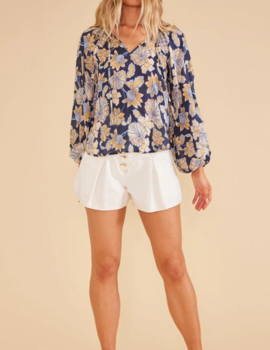 Mink Pink Quinn Blouse