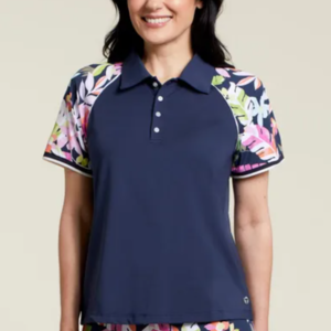 Tribal Cypress Polo Shirt