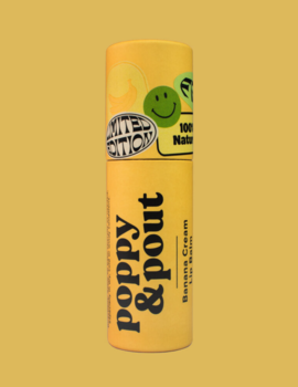 Poppy & Pout Banana Cream Lip Balm