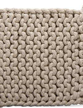 TAG Crochet Trivet Natural