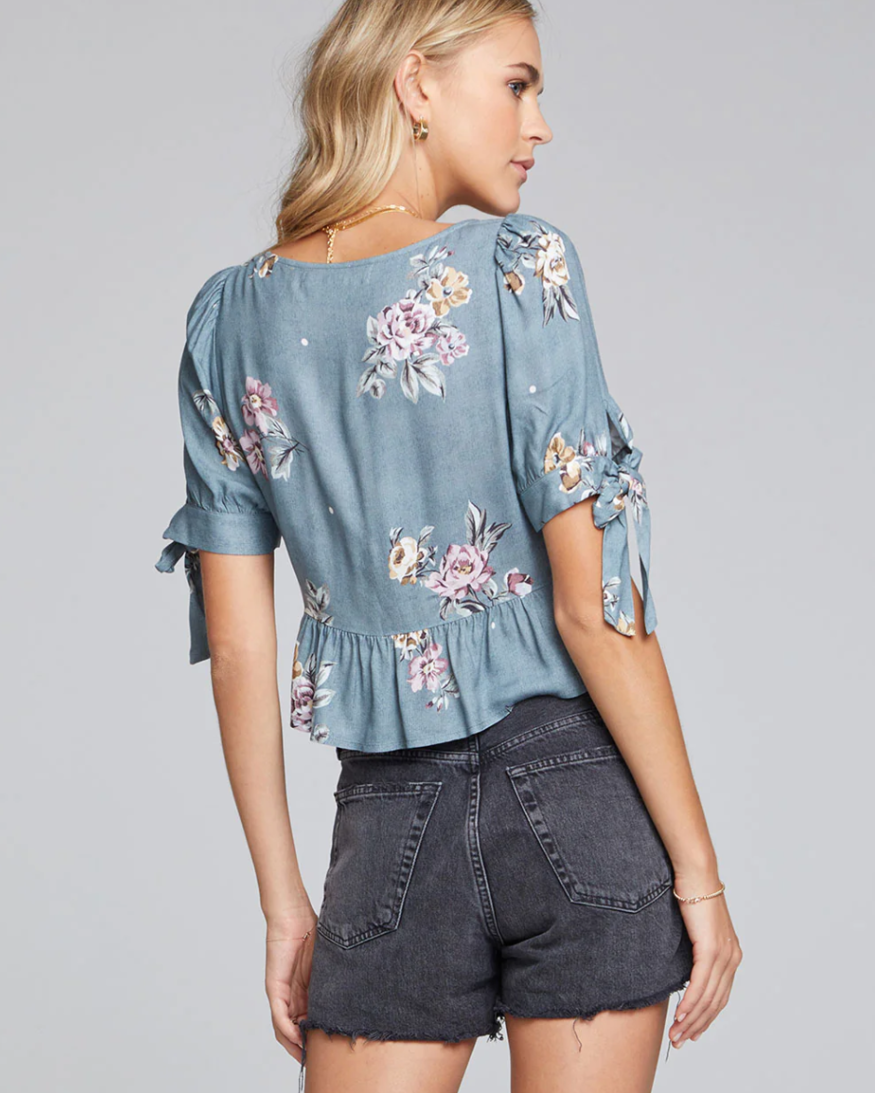 Saltwater Luxe Wonder Top