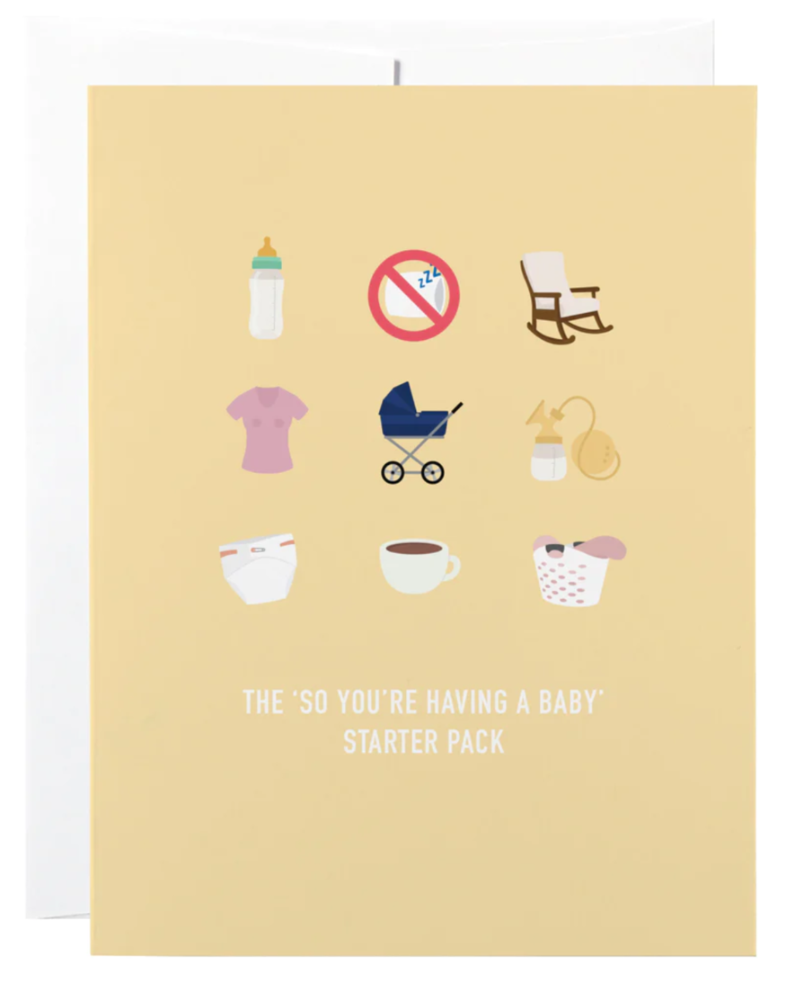 Classy Cards Creative Card - Baby Starter Pack