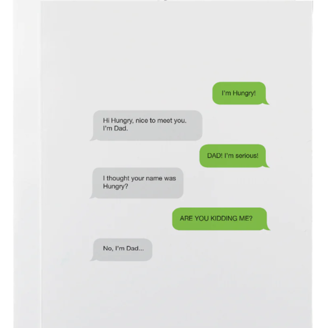 Classy Cards Creative Card - Dad Text