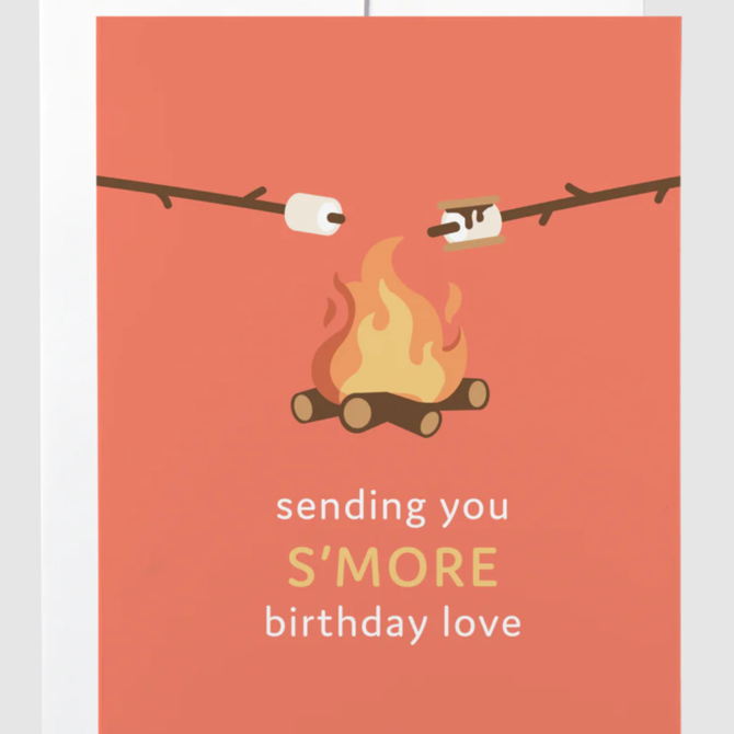 Classy Cards Creative Card - s'more