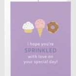 Classy Cards Creative Card - Sprinkled with Love