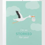 Classy Cards Creative Card - Storked