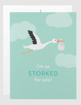 Classy Cards Creative Card - Storked