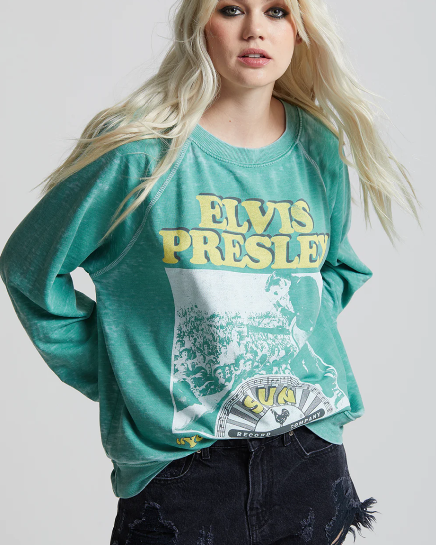 Sun Records x Elvis Sweatshirt