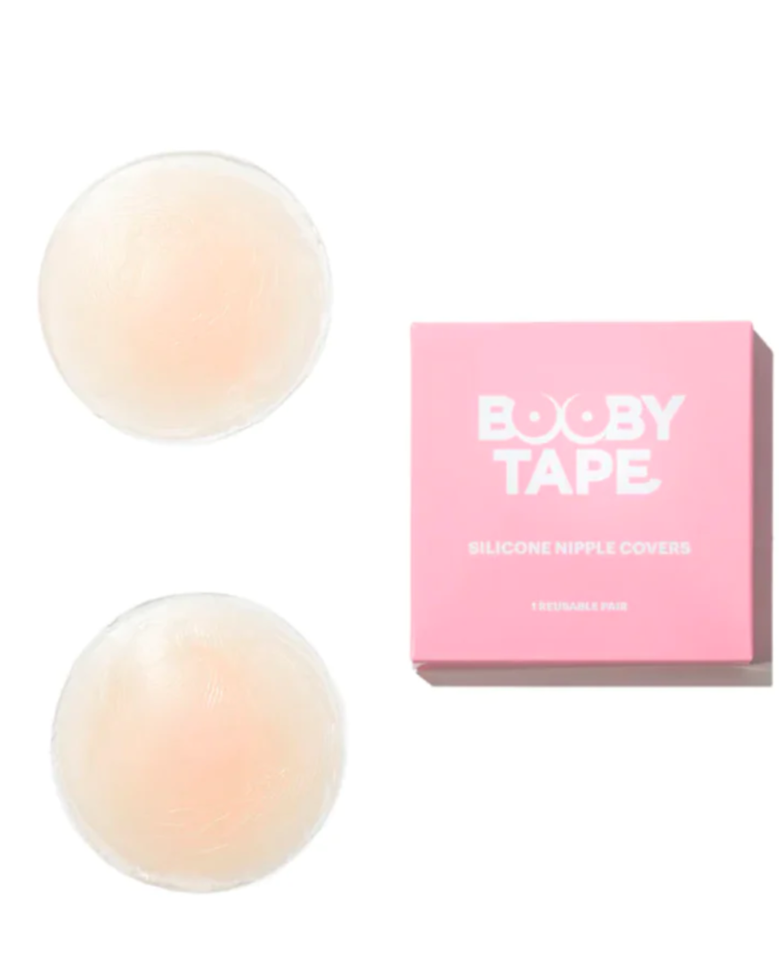Booby Tape Silicone Nipple Covers
