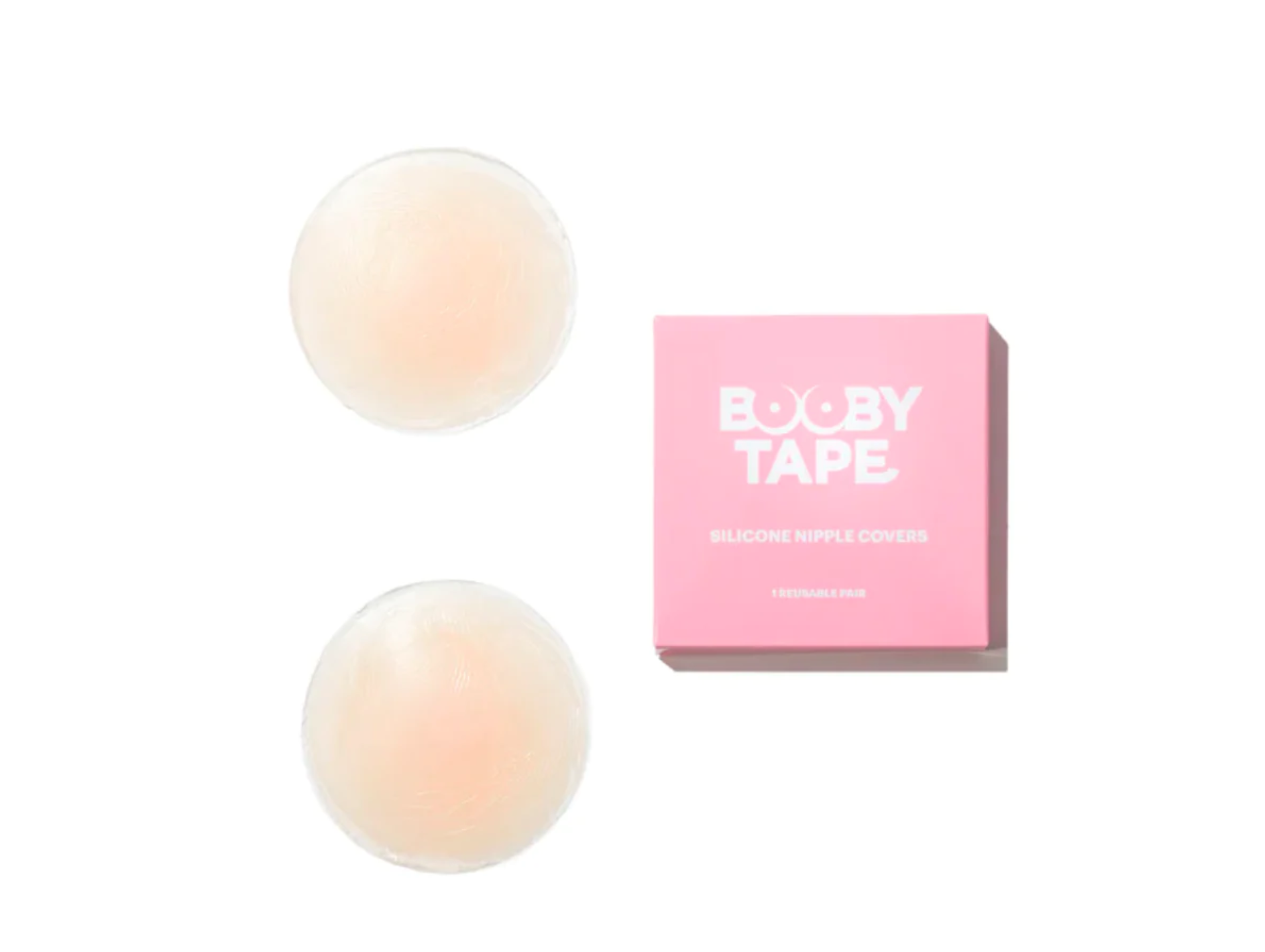 Silicone Nipple Covers White Bull Clothing Co