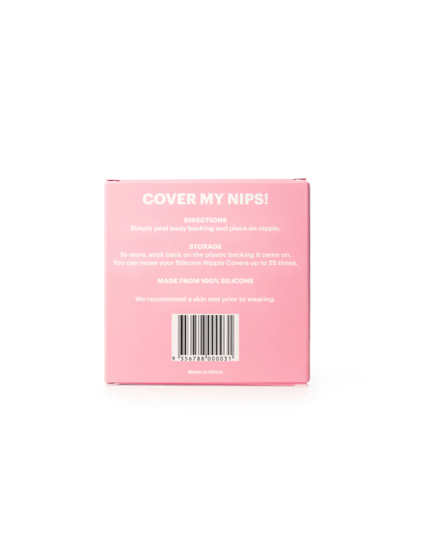 Booby Tape Silicone Nipple Covers