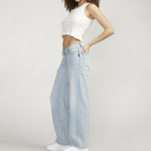 Silver Jeans - For Us V Front Wide Leg
