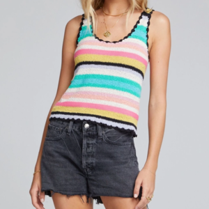 Saltwater Luxe Nelly Knit Tank