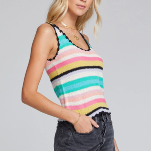 Saltwater Luxe Nelly Knit Tank