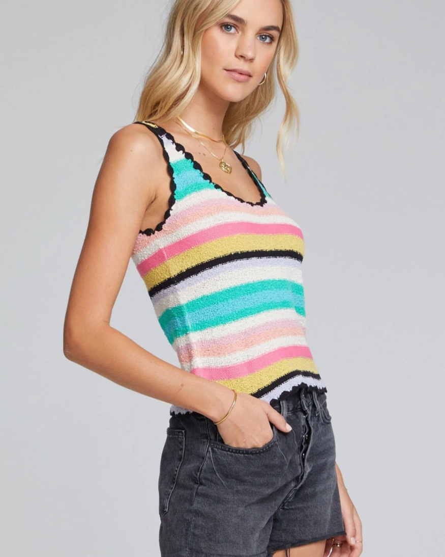 Saltwater Luxe Nelly Knit Tank