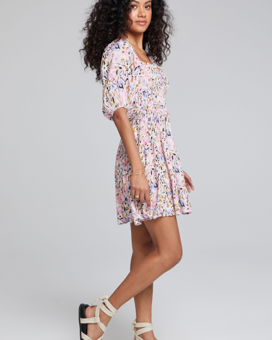 Saltwater Lux Ariana Mini Dress