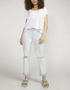 Silver Jeans - For Us 90's Boyfriend Jean