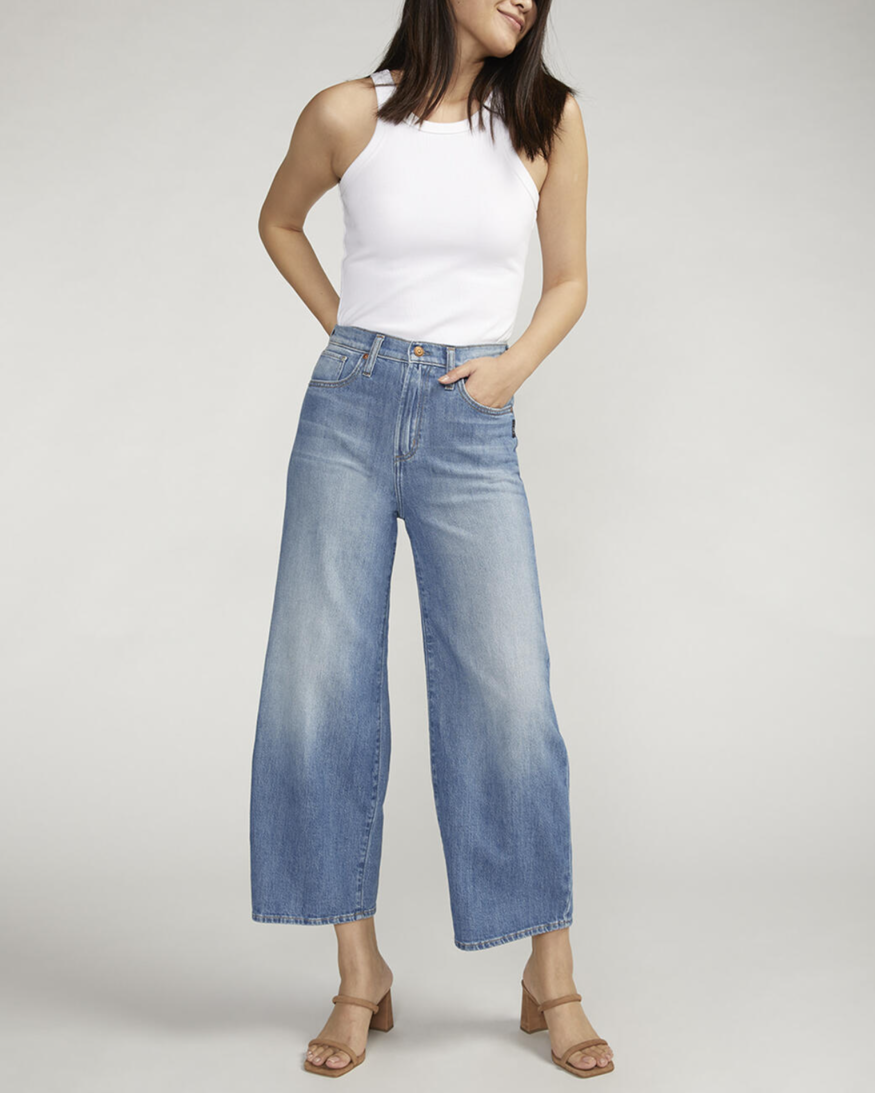 Silver Jeans - For Us HD Wide Leg