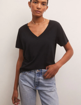 Z-Supply Girlfriend V-Neck Tee