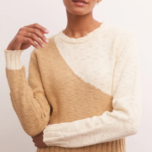 Z-Supply Nadira Colorblock Sweater