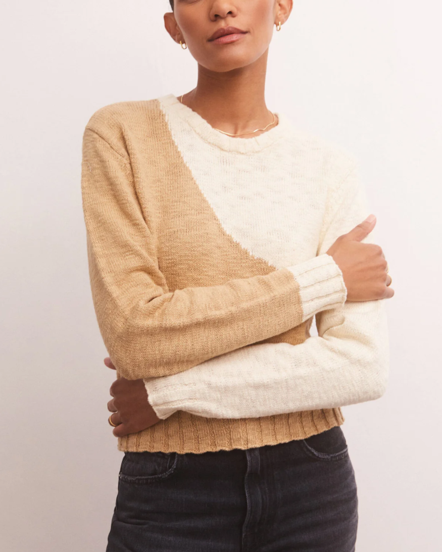 Z-Supply Nadira Colorblock Sweater