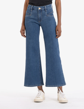 KUT Meg Wide Leg Jean