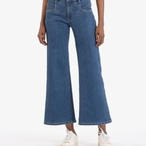 KUT Meg Wide Leg Jean