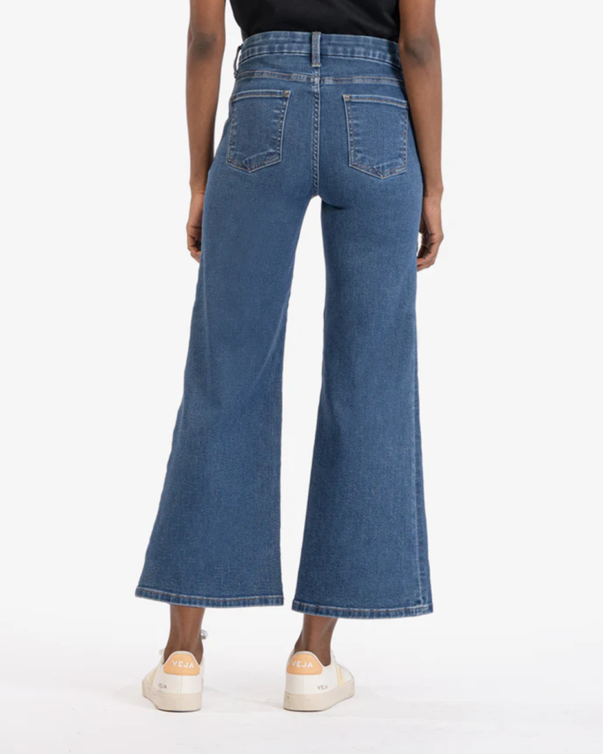 KUT Meg Wide Leg Jean