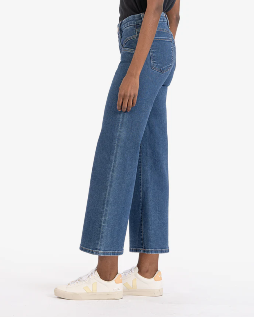 KUT Meg Wide Leg Jean