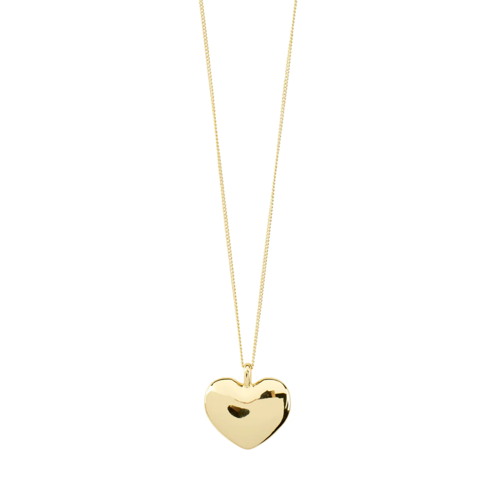 Sophia Shine Heart Necklace