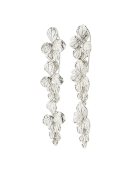 Pilgrim Echo Floral Dangle Earring