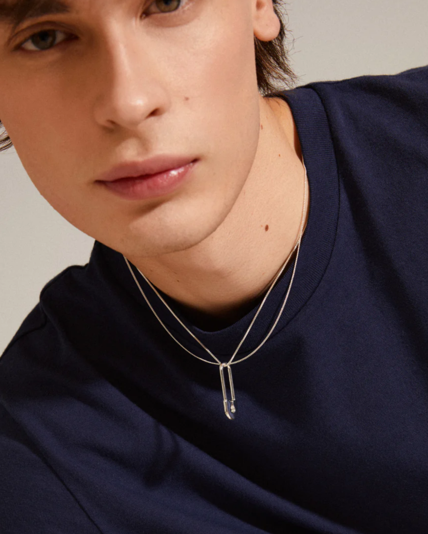 Pilgrim Pace Pendant Necklace