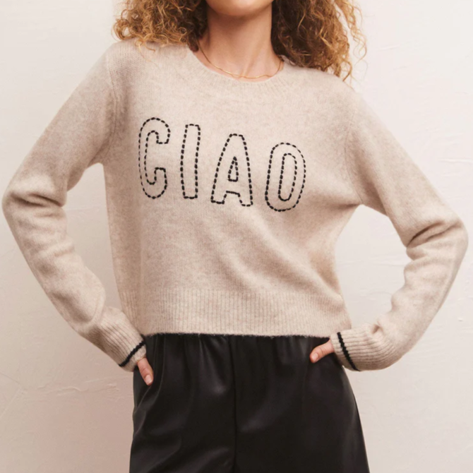 Z-Supply Ciao Sweater