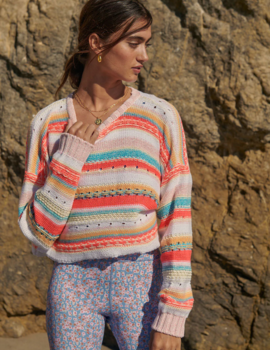 Saltwater Lux Charming Sweater