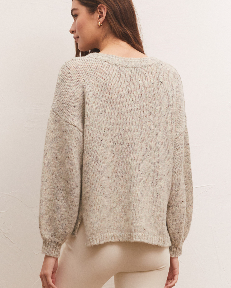 Z-Supply Kensington Speckled Sweater