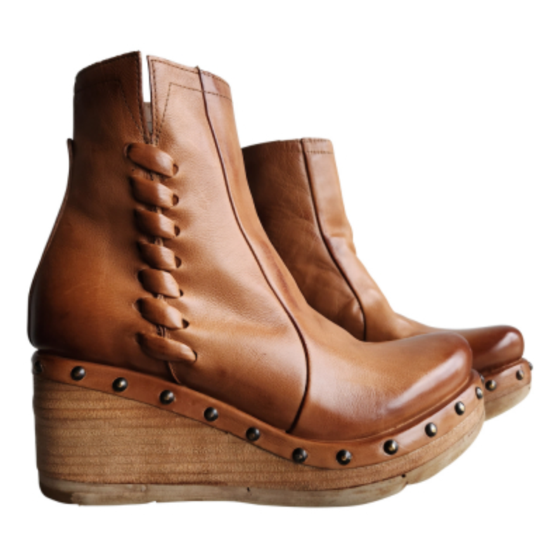 Havrie wedge snake boots best sale