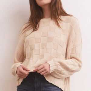 Z-Supply Foster Checker Sweater