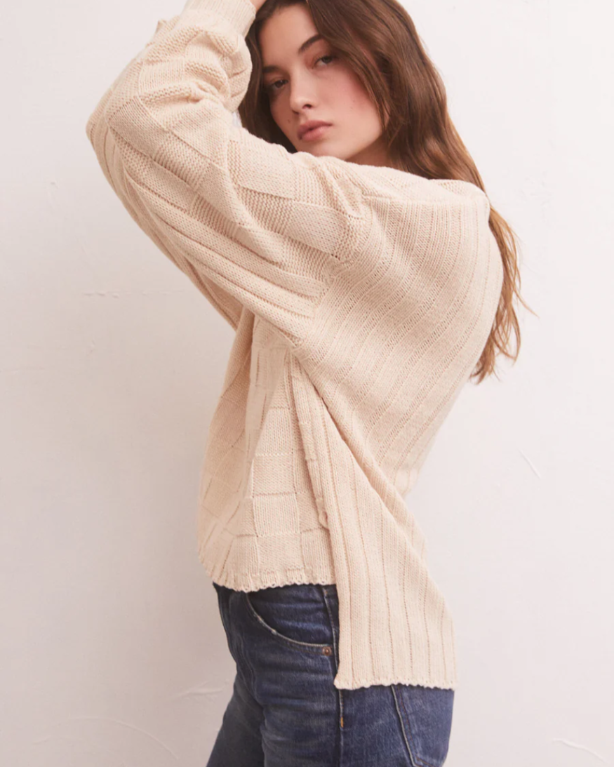 Z-Supply Foster Checker Sweater