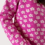 Lyla & Lux Floral Crewneck Sweater
