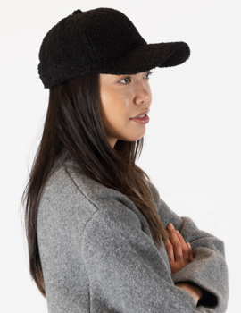Lyla & Lux Sherpa Baseball Hat