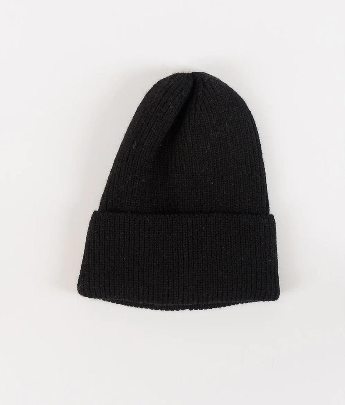 L&L Rib Beanie - White Bull Clothing Co