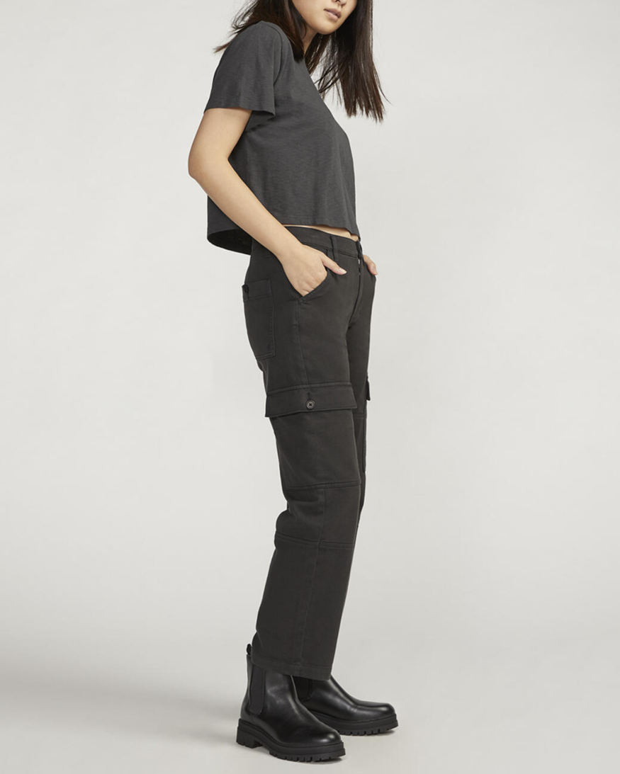 Silver Jeans - For Us Cargo Utility Pant