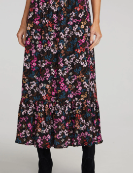 Saltwater Luxe Halston Maxi Skirt