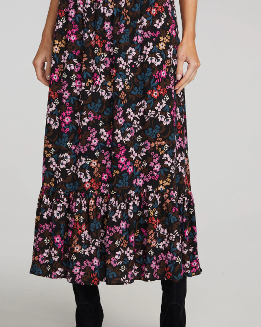 Saltwater Luxe Halston Maxi Skirt