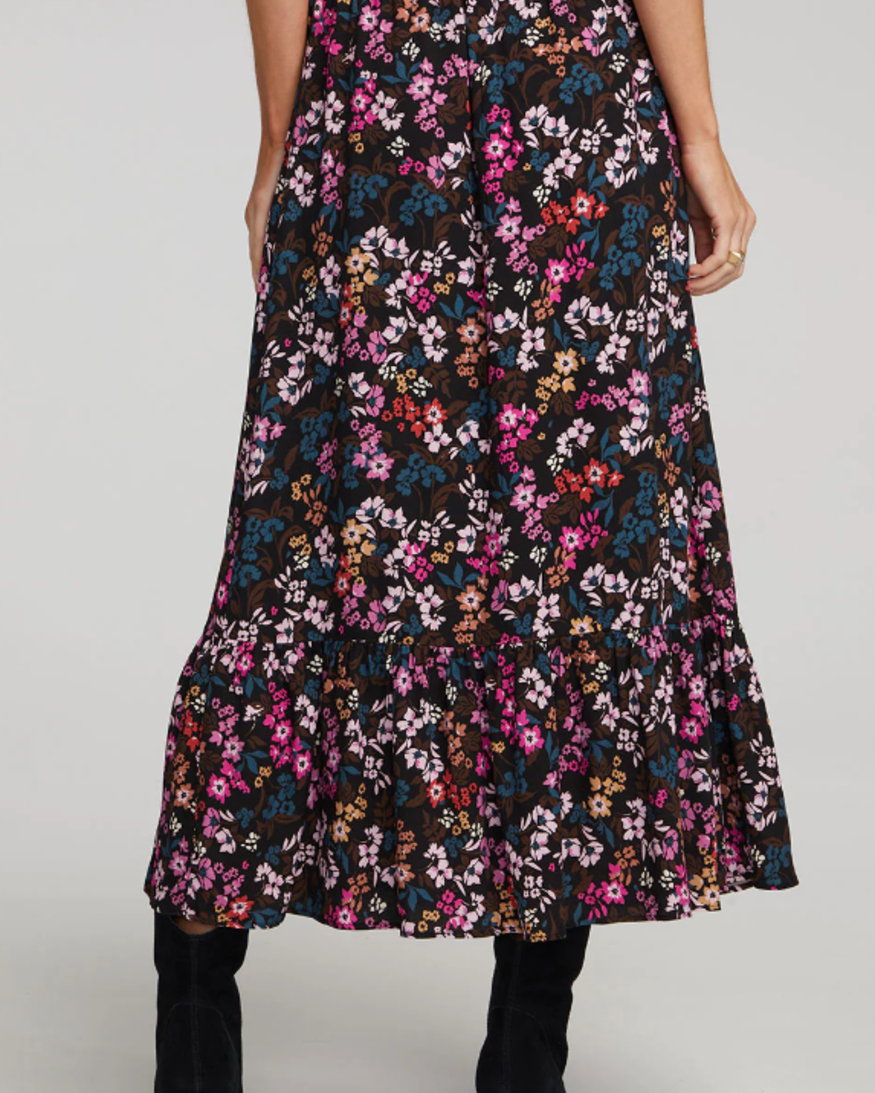 Saltwater Luxe Halston Maxi Skirt