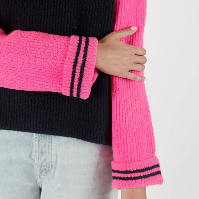 Lyla & Lux Hayley Mockneck Sweater