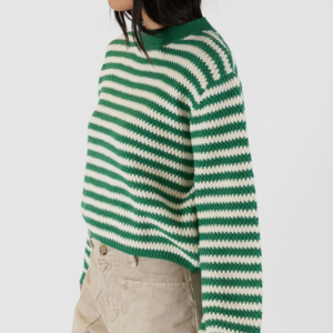 Lyla & Lux Seaside Stripe Sweater