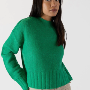 Lyla & Lux Seaglass Crewneck Sweater
