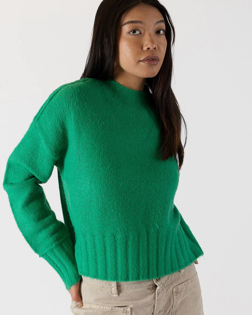 Lyla & Lux Seaglass Crewneck Sweater